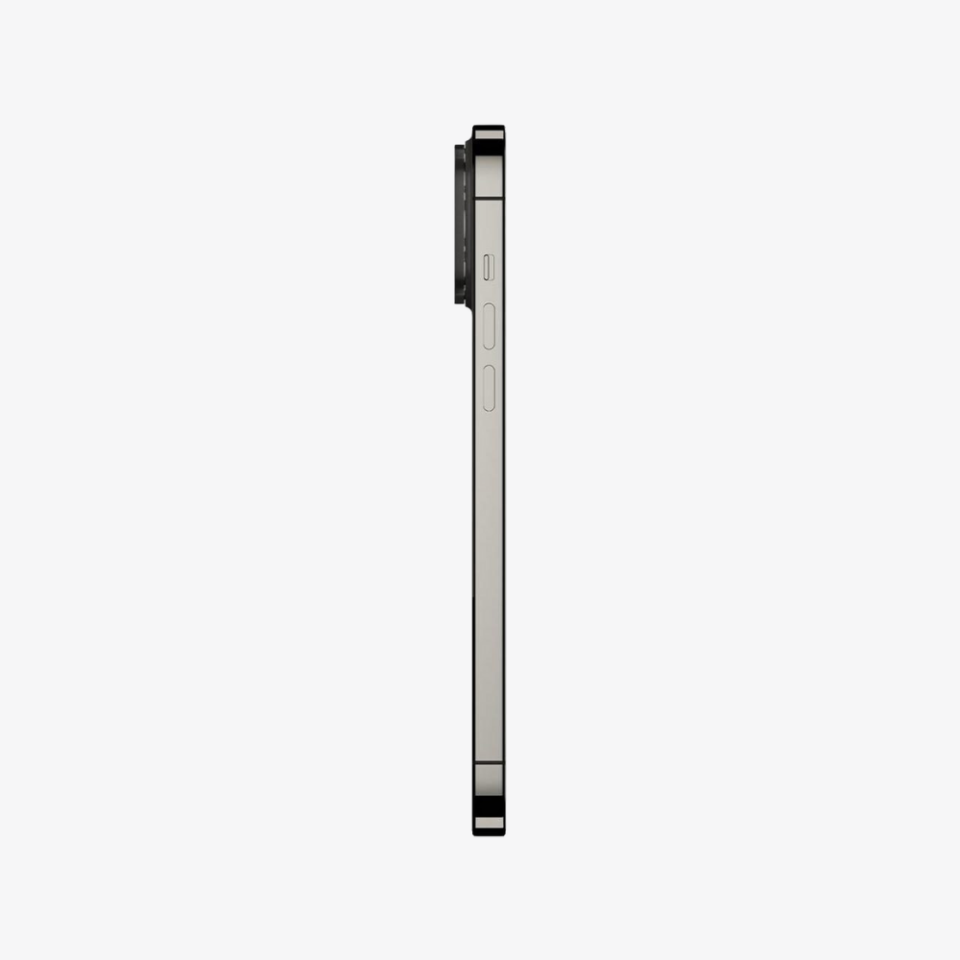 Spigen iPhone 13 Pro Max / 13 Pro Kamera Lens Camı Koruyucu GLAS.tR Optik (2 Adet) Graphite