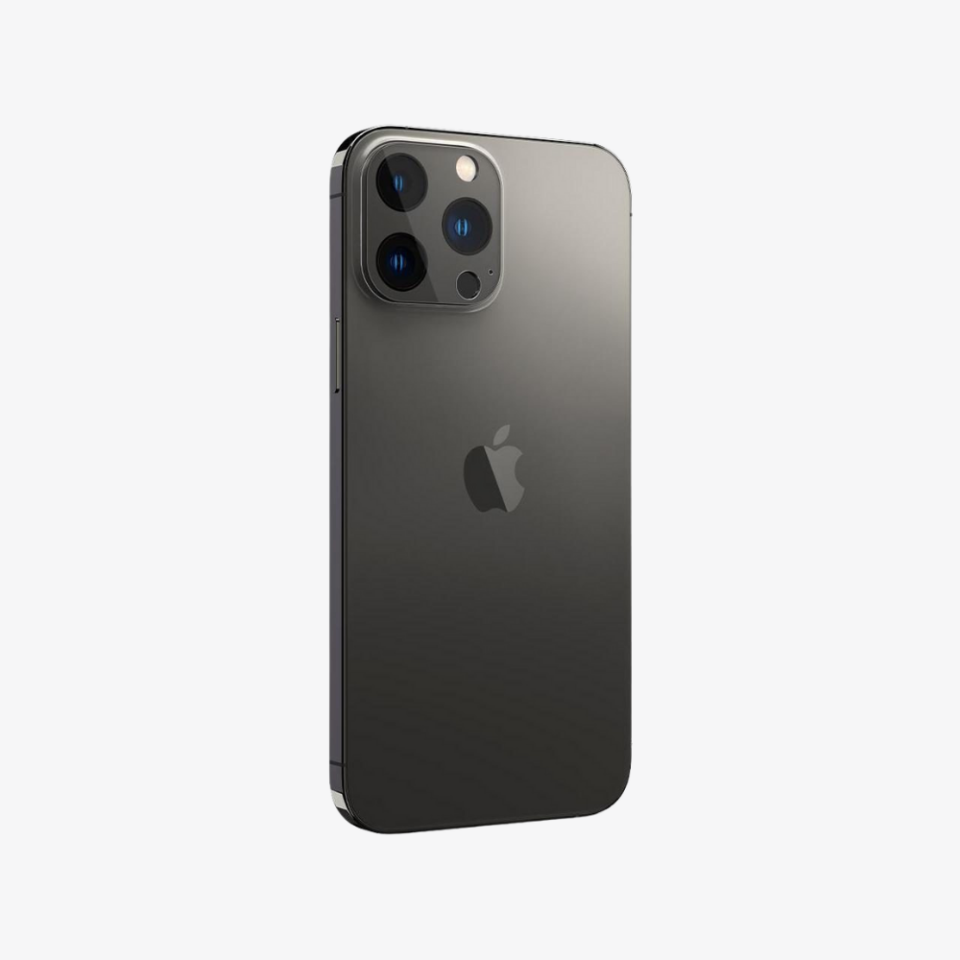 Spigen iPhone 13 Pro Max / 13 Pro Kamera Lens Camı Koruyucu GLAS.tR Optik (2 Adet) Graphite