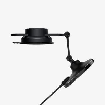 Spigen MagFit Dashboard Araç içi Telefon Tutucu + Manyetik Kablosuz Şarj Cihazı iPhone için MagSafe özellikli OneTap Pro 3 ITM35W
