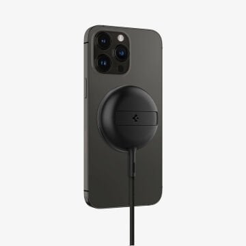 Spigen ArcField Magnetic (MagFit) MagSafe Uyumlu 15W Hızlı Kablosuz Şarj Cihazı iPhone 15 / 14 / 13 / 12 Serisi
