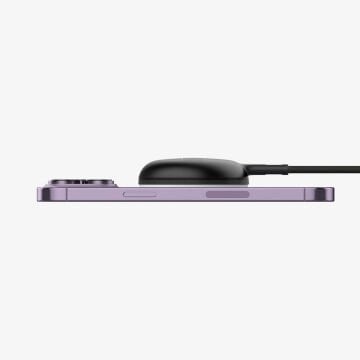 Spigen ArcField Magnetic (MagFit) MagSafe Uyumlu 15W Hızlı Kablosuz Şarj Cihazı iPhone 15 / 14 / 13 / 12 Serisi