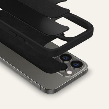 iPhone 13 Pro Kılıf, Ciel by Cyrill Leather Brick Black