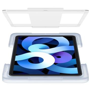 iPad Air 10.9\'\' (2022 / 2020) / iPad Pro 11\'\' (2020 / 2018) Cam Ekran Koruyucu Kolay Kurulum, Spigen GLAS.tR EZ Fit Slim HD