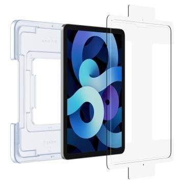 iPad Air 10.9\'\' (2022 / 2020) / iPad Pro 11\'\' (2020 / 2018) Cam Ekran Koruyucu Kolay Kurulum, Spigen GLAS.tR EZ Fit Slim HD