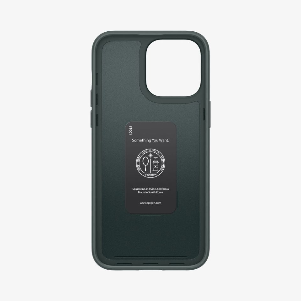 iPhone 14 Pro Kılıf, Spigen Thin Fit Green