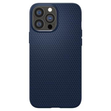 iPhone 13 Pro Kılıf, Spigen Liquid Air Navy Blue