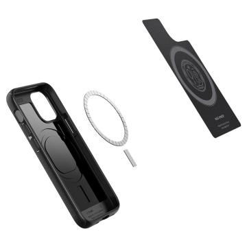 iPhone 12 Mini Kılıf, Spigen Mag Armor (MagSafe Uyumlu) Matte Black
