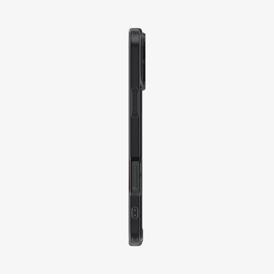 Spigen iPhone 16 Pro Max Kılıf Ultra Hybrid MagFit MagSafe Özellikli Zero One Black