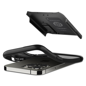iPhone 13 Pro Kılıf, Spigen Slim Armor Black