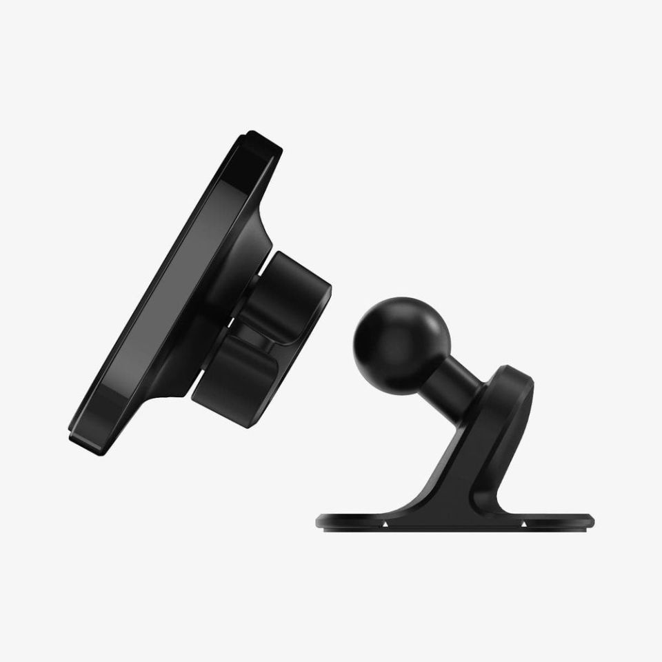 Spigen Dashboard (MagFit) Ön Konsol ile Uyumlu Araç içi Telefon Tutucu MagSafe Şarj Aleti iPhone 15 / 14 / 13 / 12 Serisi (MagSafe Şarj Aleti Dahil Değildir)