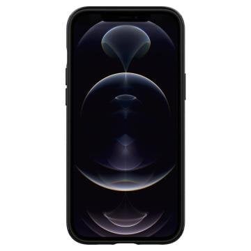 iPhone 12 Pro Max Kılıf, Spigen Mag Armor (MagSafe Uyumlu) Matte Black
