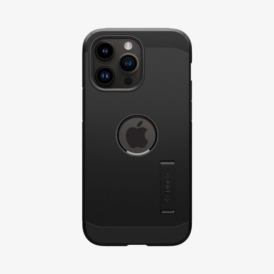 iPhone 14 Pro Kılıf, Spigen Tough Armor MagFit (MagSafe Uyumlu) Black