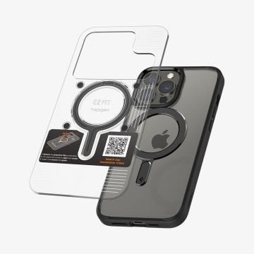 Spigen Magnet Ring Plate (MagFit) MagSafe Özelliği Kazandırma Plakası Black