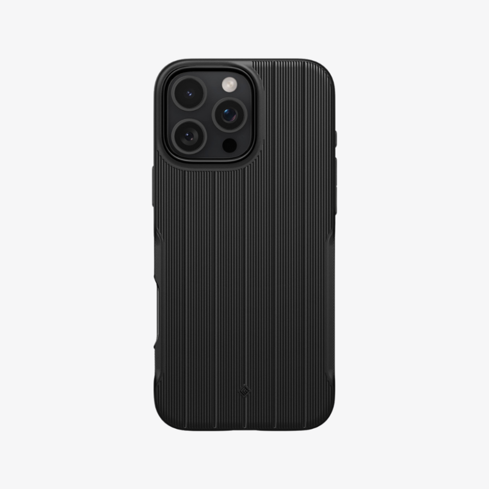 Spigen Caseology iPhone 16 Pro Max Kılıf Dual Grip Mag MagSafe Özellikli Braided Black