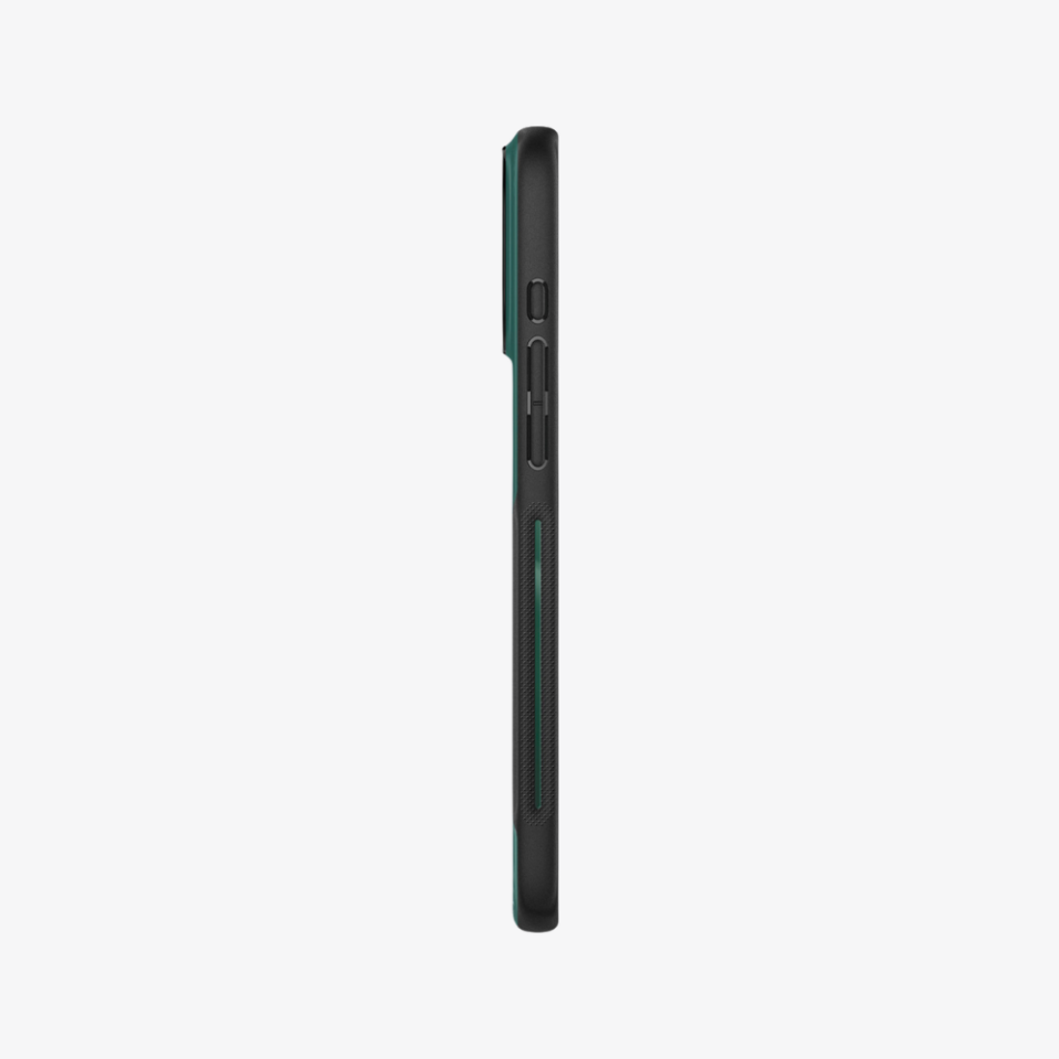 Spigen Caseology iPhone 16 Pro Max Kılıf Dual Grip Mag MagSafe Özellikli Braided Green