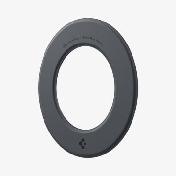Spigen OneTap Metal Plate Ring (MagFit) MagSafe Özelliği Kazandırma Plakası (iPad & Tabletler ile Uyumlu) Space Gray