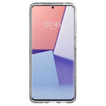 Galaxy S20 Ultra Kılıf, Spigen Liquid Crystal Glitter Crystal Quartz