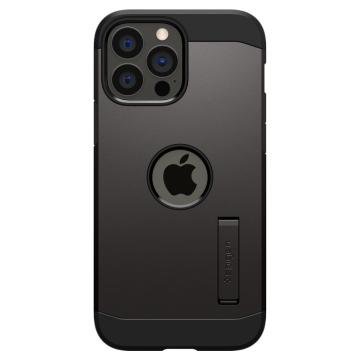 iPhone 13 Pro Kılıf, Spigen Tough Armor Gunmetal