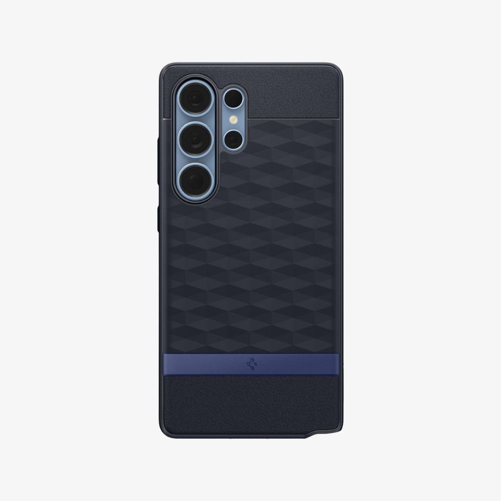Spigen Caseology Galaxy S25 Ultra Kılıf Parallax Mag Özellikli Navy Violet