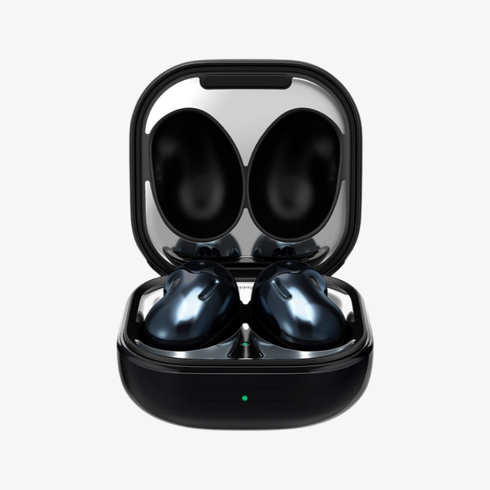 Galaxy Buds Live Kılıf Kapak İçi Kir / Toz Önleyici, Spigen Shine Shield (2 Adet)