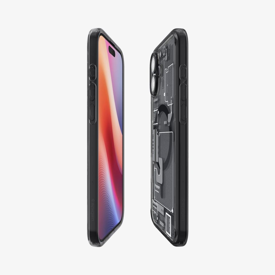 Spigen iPhone 16 Plus Kılıf Ultra Hybrid MagFit MagSafe Özellikli Zero One