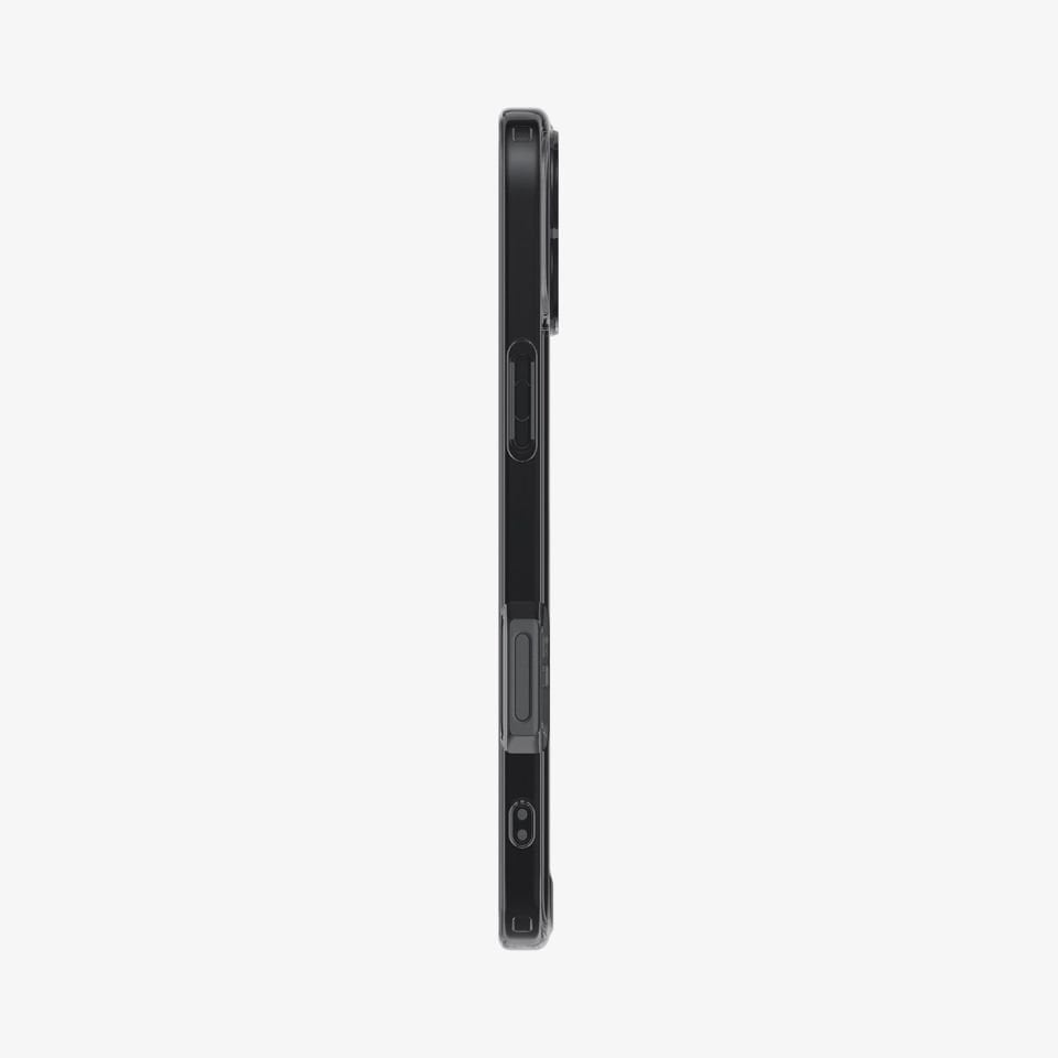Spigen iPhone 16 Plus Kılıf Ultra Hybrid MagFit MagSafe Özellikli Zero One Black