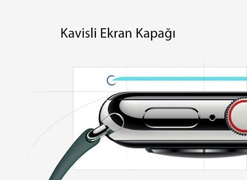 Apple Watch Serisi (40mm) ile uyumlu Ekran Koruyucu, Spigen Film Neo Flex HD (3 Adet)