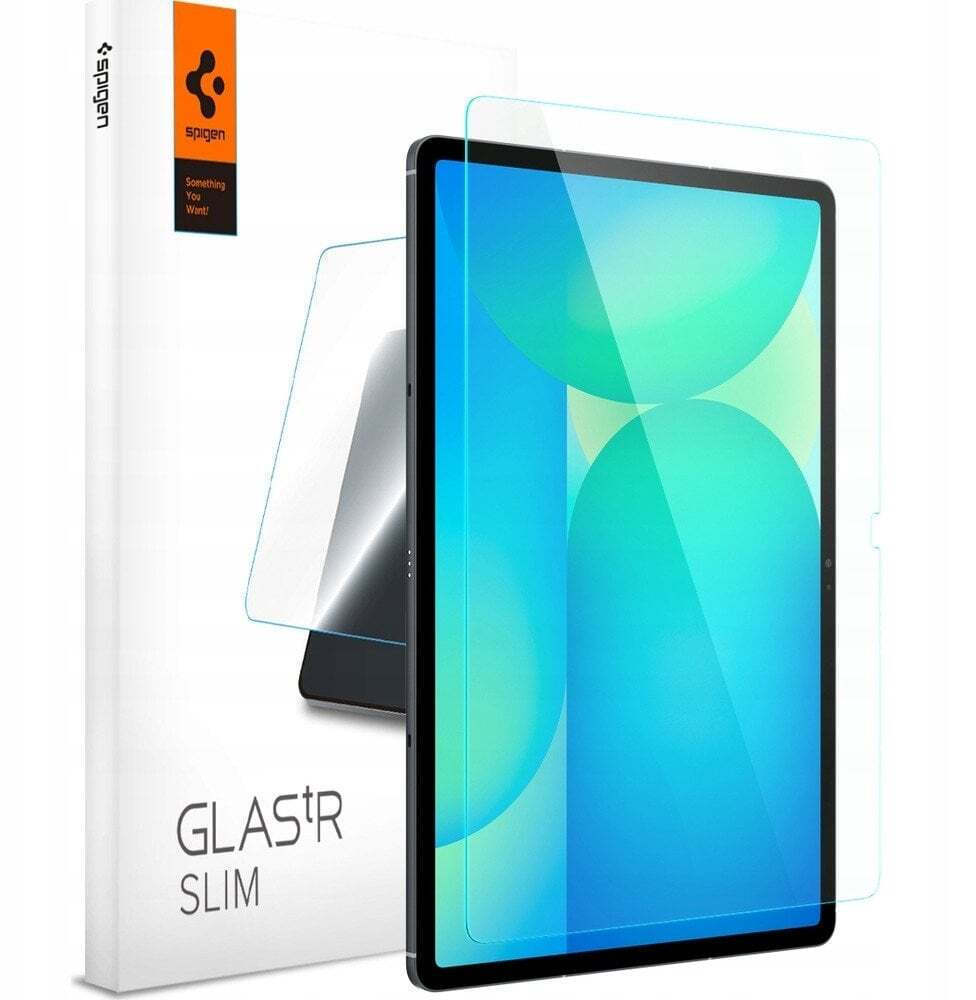 Spigen Galaxy Tab S10 FE Plus Cam Ekran Koruyucu Glas.tR Slim HD - AGL09427