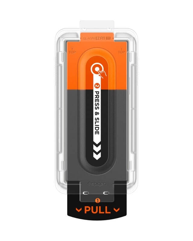 Spigen Galaxy Z Fold 7 Cam Ekran Koruyucu Kolay Kurulum Glas.tR EZ Fit Pro HD - AGL09580