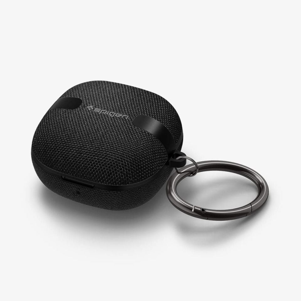 Spigen Samsung Galaxy Buds 2 Pro / Galaxy Buds 2 / Galaxy Buds Pro / Buds Live Kılıf Urban Fit Dokuma Black