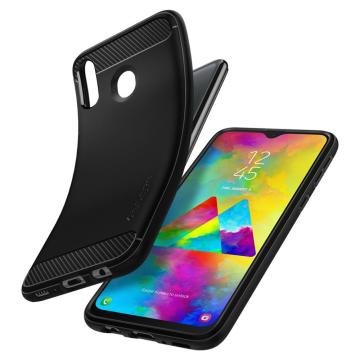Galaxy M20 Kılıf, Spigen Rugged Armor