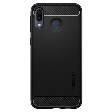 Galaxy M20 Kılıf, Spigen Rugged Armor