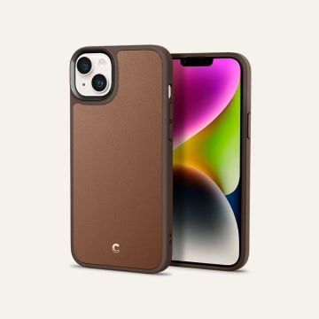 iPhone 14 Plus Kılıf, Ciel by Cyrill Kajuk Mag (MagSafe Uyumlu) Saddle Brown