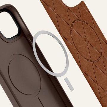 iPhone 14 Plus Kılıf, Ciel by Cyrill Kajuk Mag (MagSafe Uyumlu) Saddle Brown