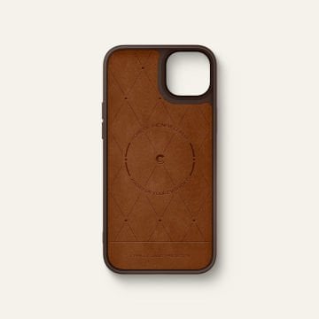 iPhone 14 Plus Kılıf, Ciel by Cyrill Kajuk Mag (MagSafe Uyumlu) Saddle Brown