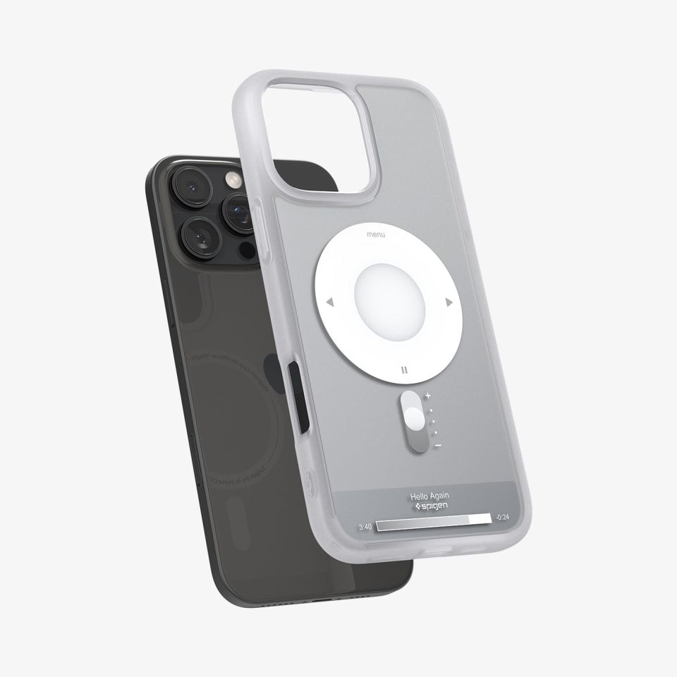 Spigen iPhone 16 Pro Max ile Uyumlu ince MagSafe Kılıf Ultra Hybrid Sararmaya Dayanıklı DuraClear™ Hava Kanalı Teknolojisi™ Askeri Sınıf Koruma MagFit Tasarım Kapak