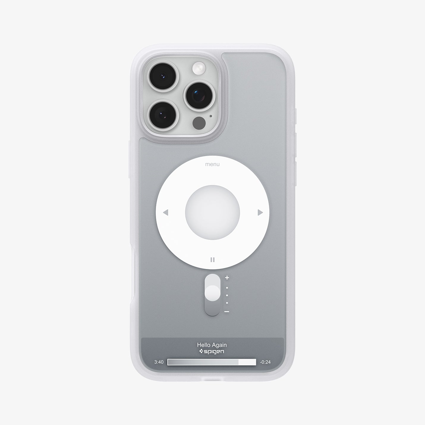 Spigen iPhone 16 Pro Max ile Uyumlu ince MagSafe Kılıf Ultra Hybrid Sararmaya Dayanıklı DuraClear™ Hava Kanalı Teknolojisi™ Askeri Sınıf Koruma MagFit Tasarım Kapak