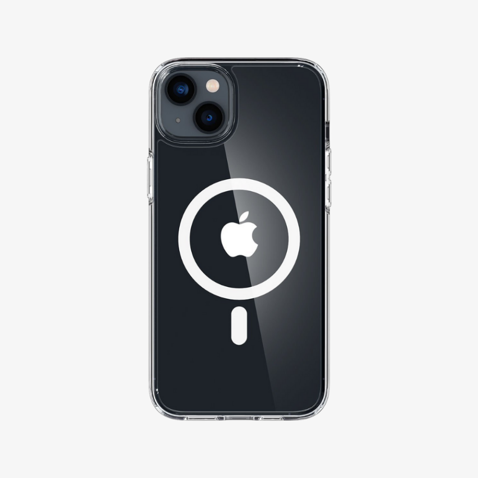 iPhone 14 Plus Kılıf, Spigen Crystal Hybrid MagFit (MagSafe Uyumlu)