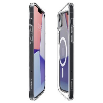 iPhone 14 Plus Kılıf, Spigen Crystal Hybrid MagFit (MagSafe Uyumlu)