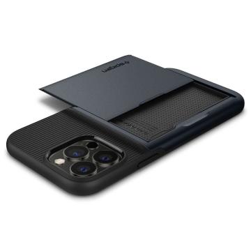iPhone 13 Pro Max Kılıf, Spigen Slim Armor CS Wallet