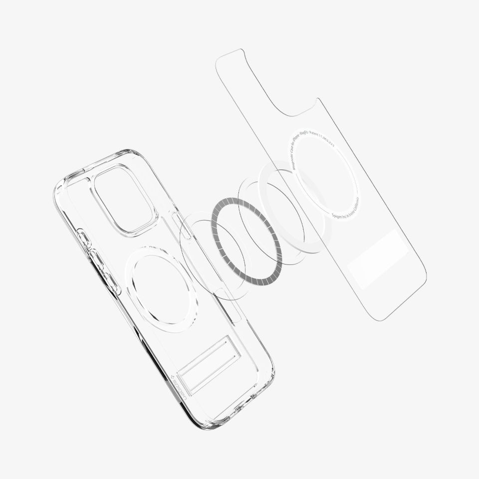 Spigen iPhone 16 Pro Max Kılıf Ultra Hybrid S MagFit MagSafe Özellikli
