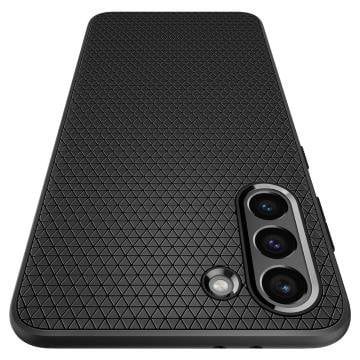 Galaxy S21 Kılıf, Spigen Liquid Air Matte Black