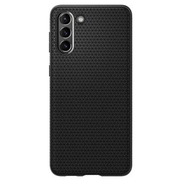 Galaxy S21 Kılıf, Spigen Liquid Air Matte Black