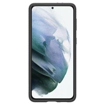 Galaxy S21 Kılıf, Spigen Liquid Air Matte Black