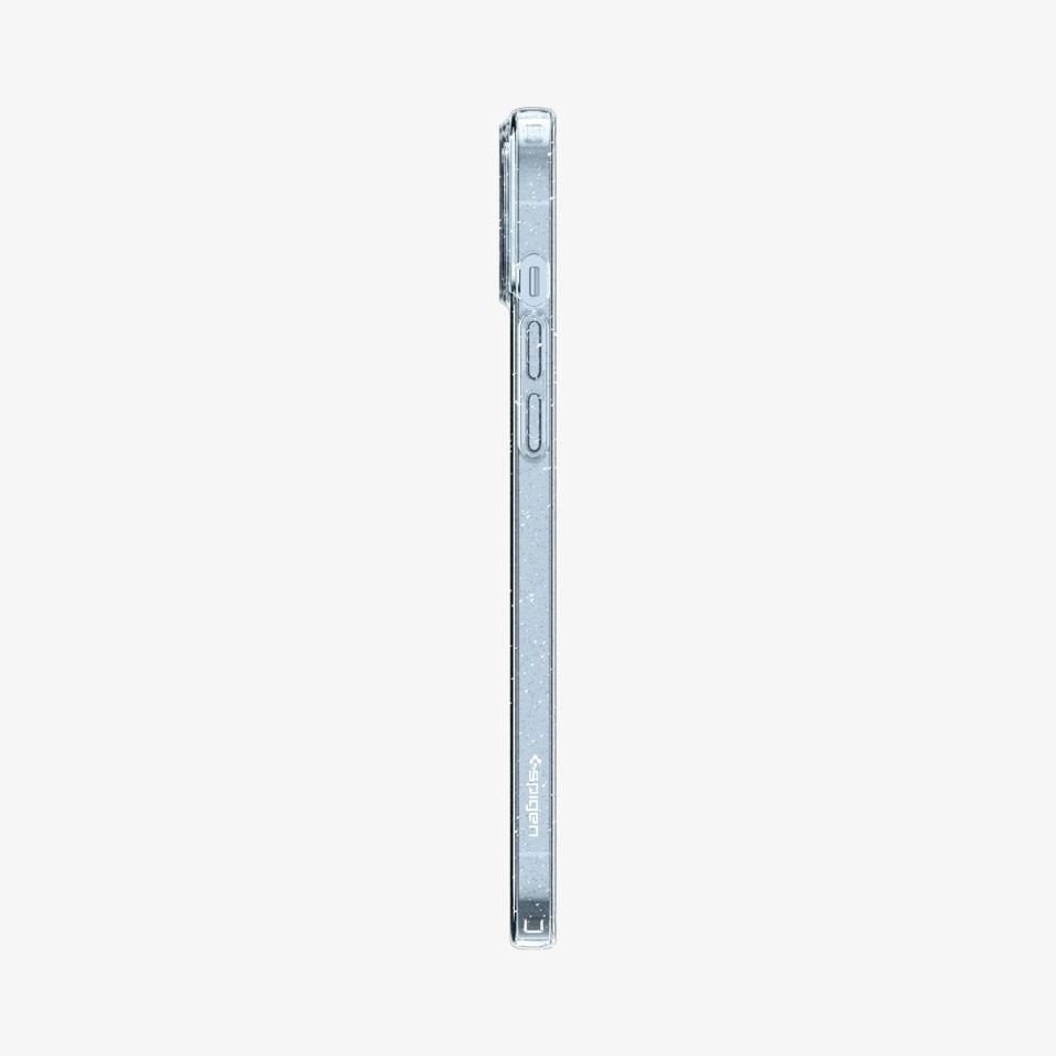iPhone 14 Plus Kılıf, Spigen Liquid Crystal Glitter Rose Quartz