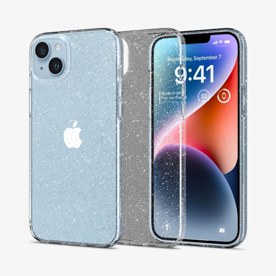 iPhone 14 Plus Kılıf, Spigen Liquid Crystal Glitter
