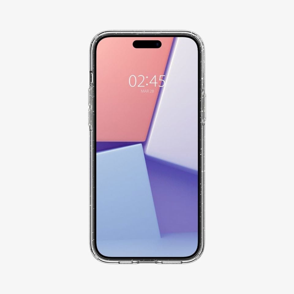 iPhone 15 Kılıf, Spigen Liquid Crystal Glitter