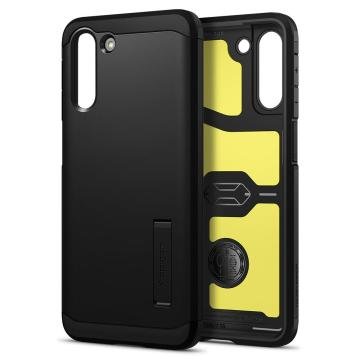 Galaxy S21 Kılıf, Spigen Tough Armor Black