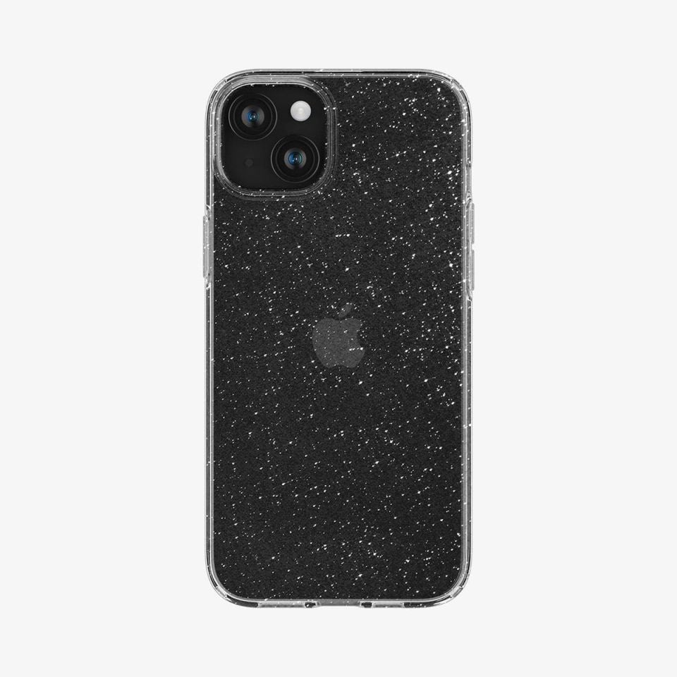 iPhone 15 Kılıf, Spigen Liquid Crystal Glitter Crystal Quartz