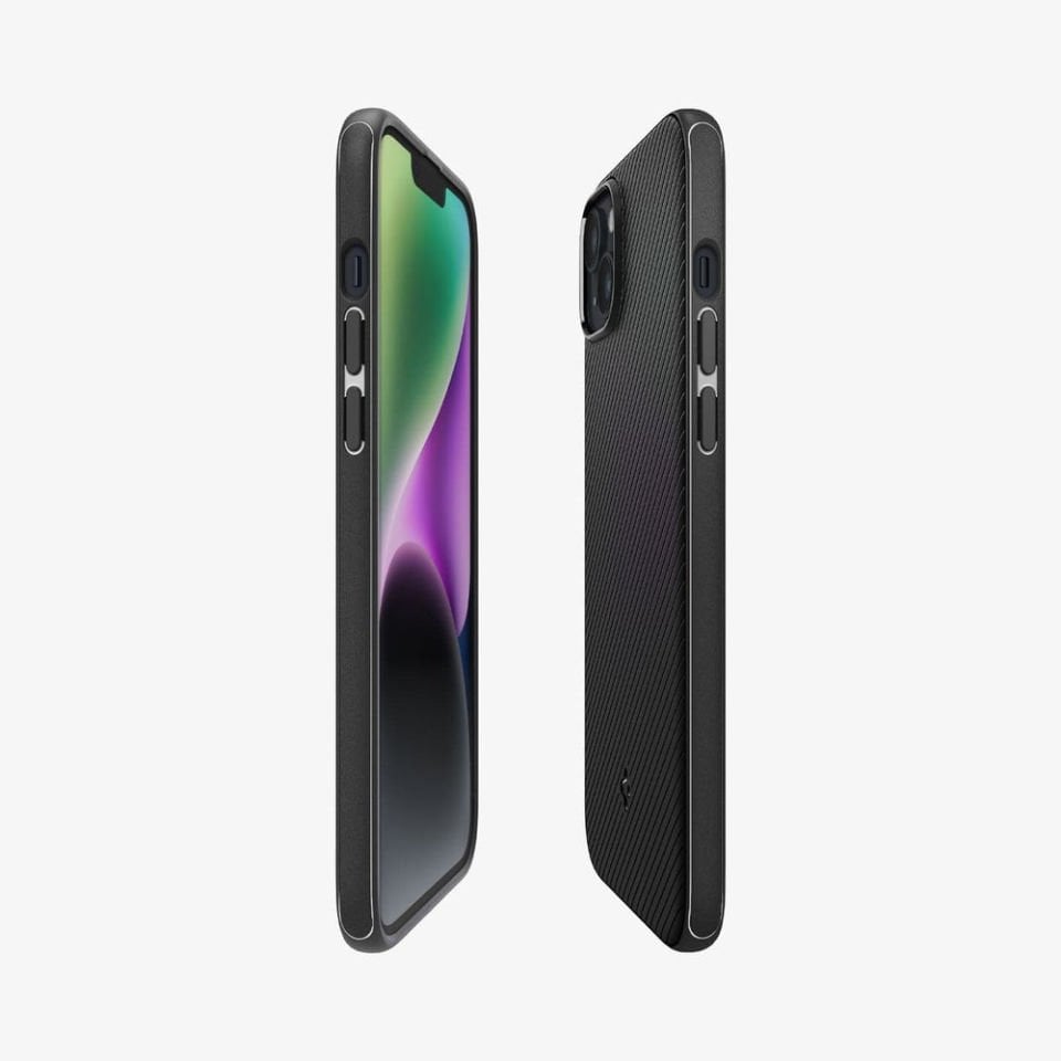 iPhone 14 Plus Kılıf, Spigen Mag Armor MagFit (MagSafe Uyumlu) Matte Black